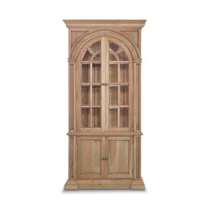 Roosevelt Library Bookcase-Blue Hand Home