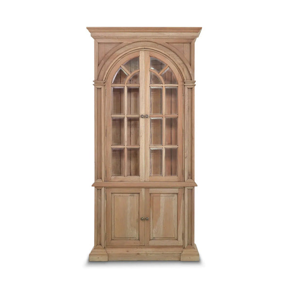 Roosevelt Library Bookcase-Blue Hand Home