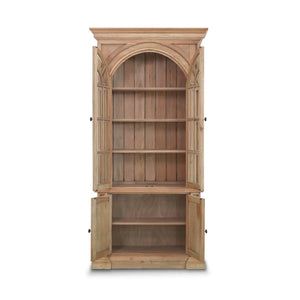 Roosevelt Library Bookcase-Blue Hand Home