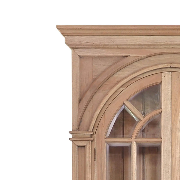 Roosevelt Library Bookcase-Blue Hand Home