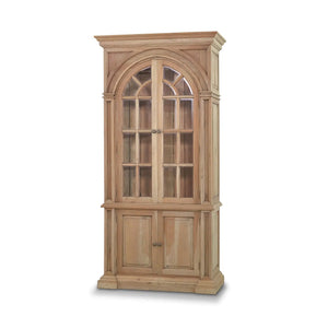 Roosevelt Library Bookcase-Blue Hand Home