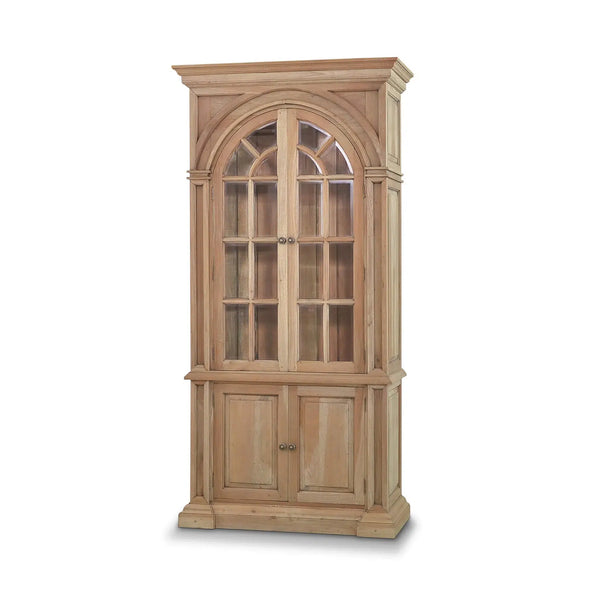 Roosevelt Library Bookcase-Blue Hand Home