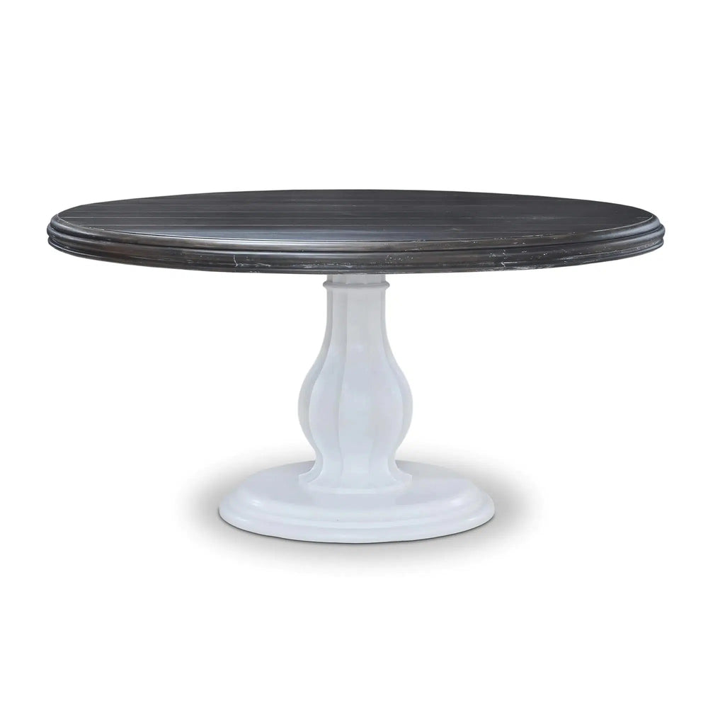 French Quarter Round Table 60''-Blue Hand Home