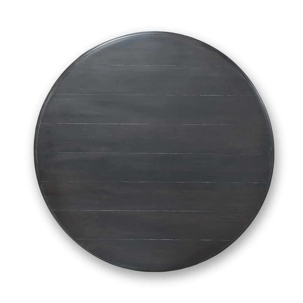 French Quarter Round Table 60''-Blue Hand Home