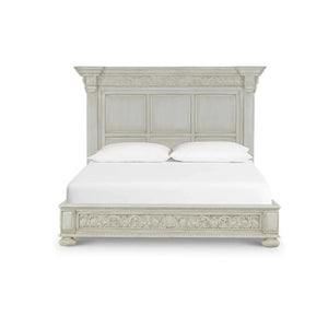 Charleston Bed King-Blue Hand Home