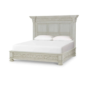 Charleston Bed King-Blue Hand Home