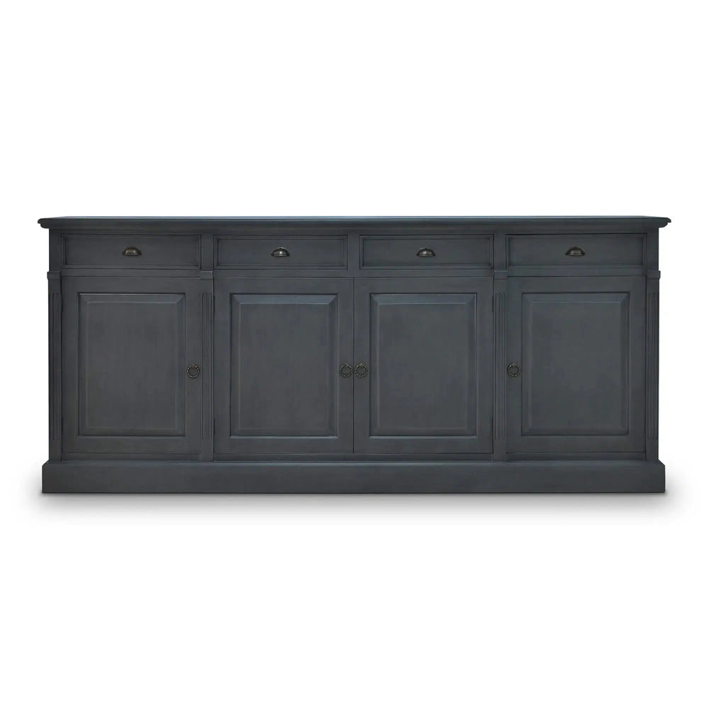 Hudson 4 Door Sideboard-Blue Hand Home