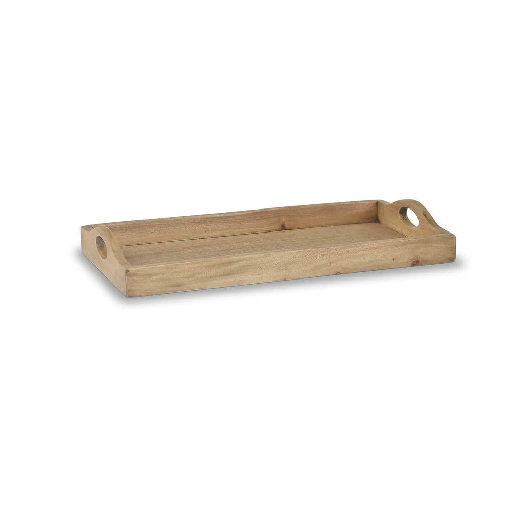 English Tray-Blue Hand Home