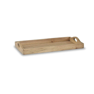 English Tray-Blue Hand Home