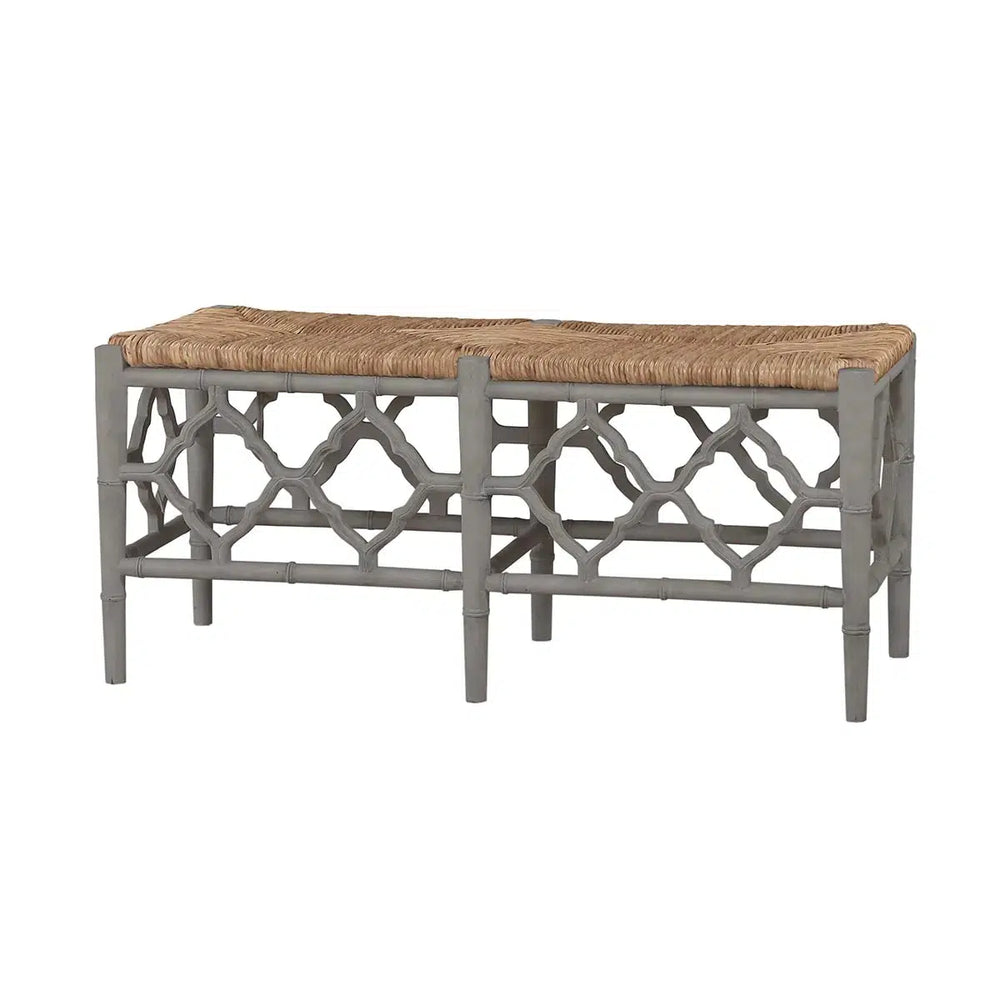 Chinois Bench-Blue Hand Home