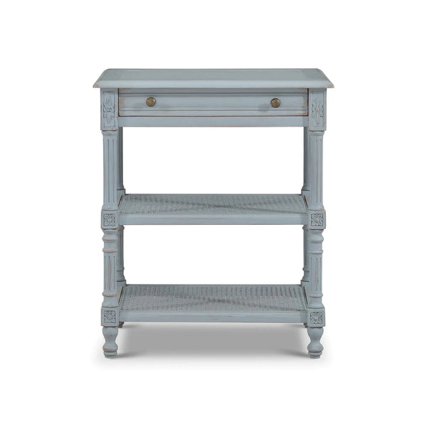 Melissa Side Table-Blue Hand Home