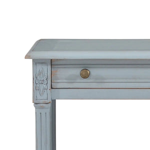 Melissa Side Table-Blue Hand Home