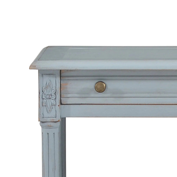 Melissa Side Table-Blue Hand Home
