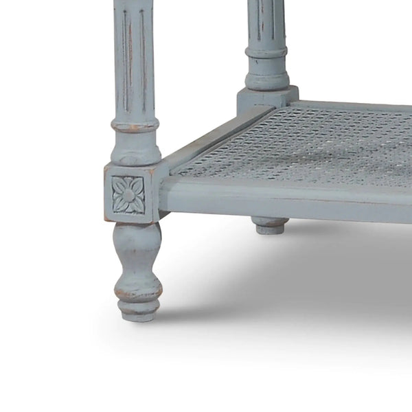 Melissa Side Table-Blue Hand Home