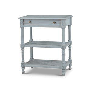 Melissa Side Table-Blue Hand Home