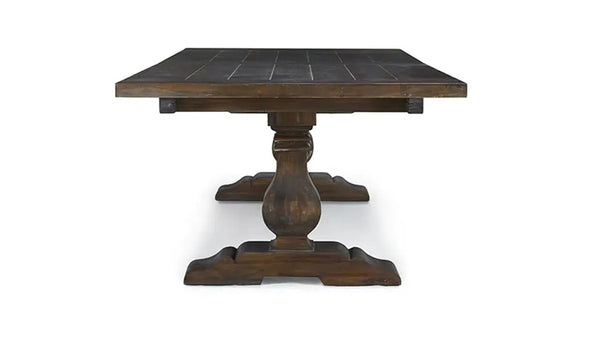 Trestle Dining Table 120''-Blue Hand Home