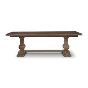 Trestle Dining Table 96''-Blue Hand Home