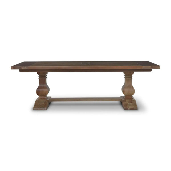 Trestle Dining Table 96''-Blue Hand Home
