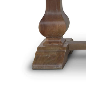 Trestle Dining Table 96''-Blue Hand Home