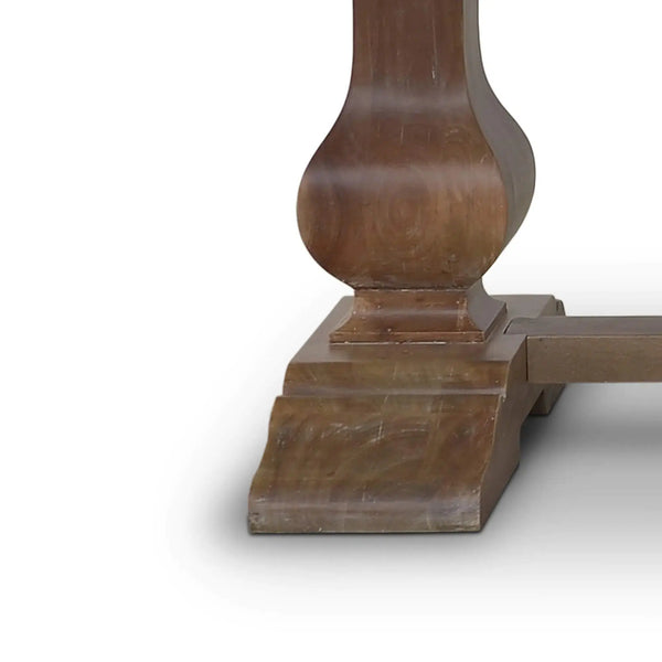 Trestle Dining Table 96''-Blue Hand Home