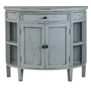 Cocktail Console-Blue Hand Home
