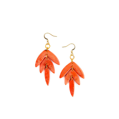 Lana Earrings-Blue Hand Home