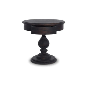 Gloucester End Table w/ Drawer-Blue Hand Home