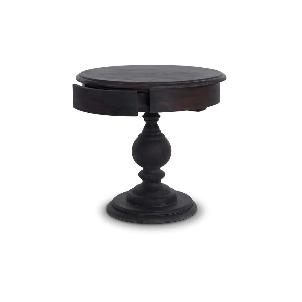 Gloucester End Table w/ Drawer-Blue Hand Home