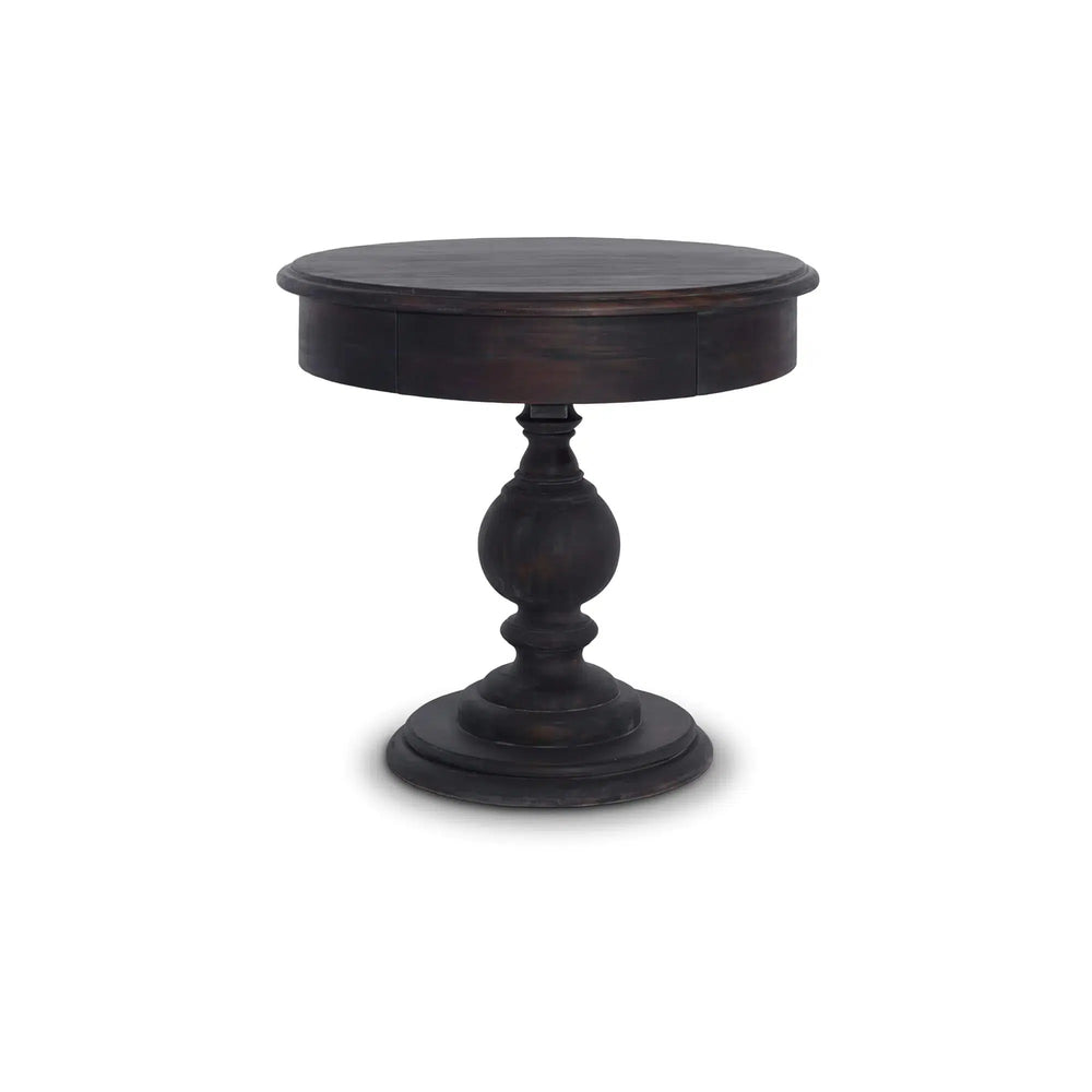 Gloucester End Table w/ Drawer-Blue Hand Home