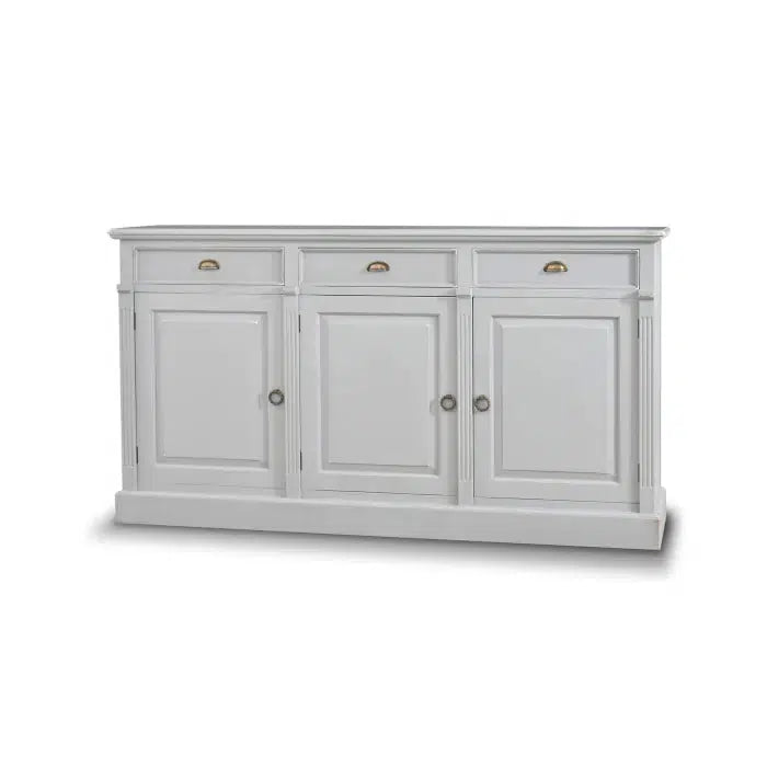 Hudson 3 Door Sideboard-Blue Hand Home