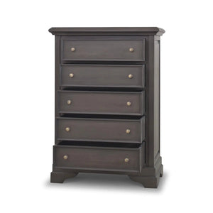 Huntley 5 Drawer Chest-Blue Hand Home