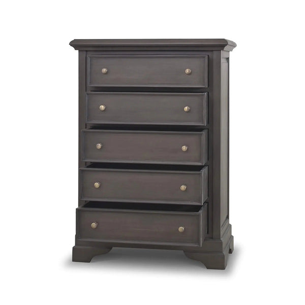 Huntley 5 Drawer Chest-Blue Hand Home