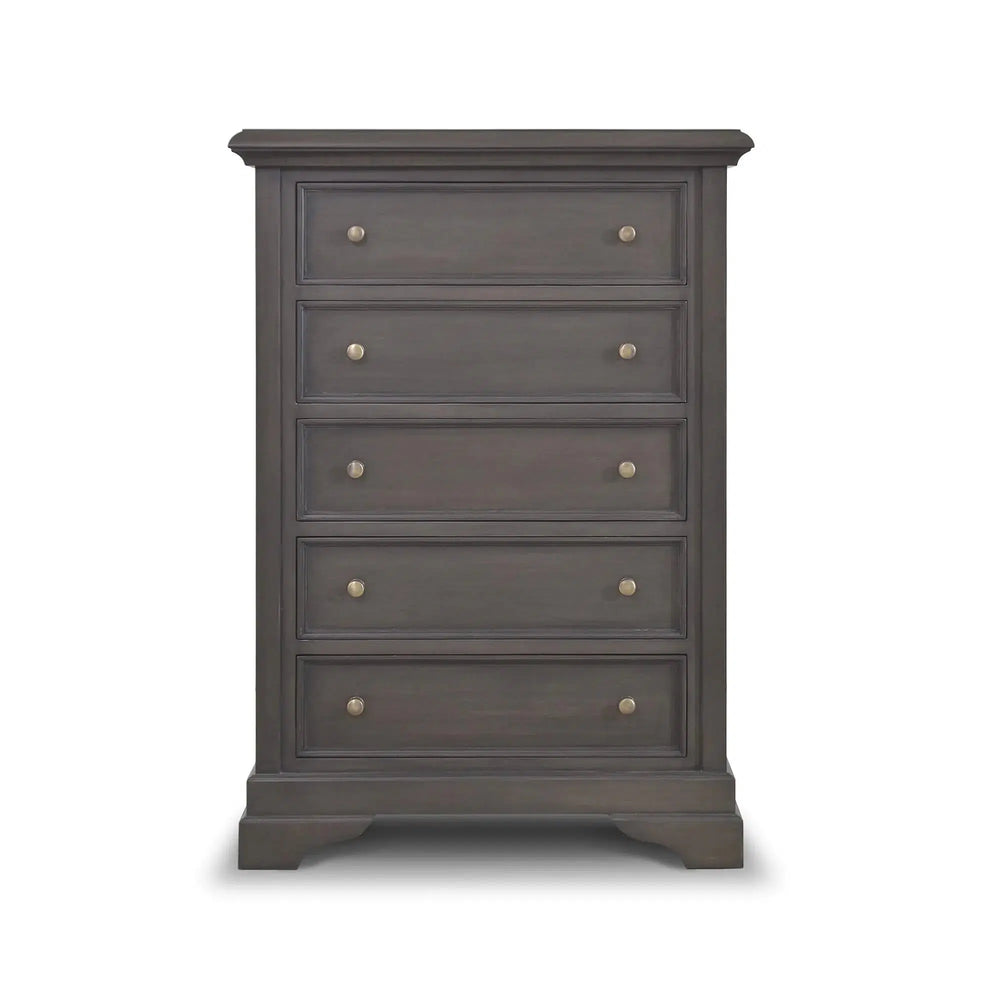 Huntley 5 Drawer Chest-Blue Hand Home