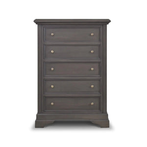 Huntley 5 Drawer Chest-Blue Hand Home