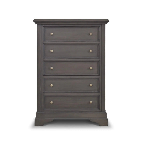 Huntley 5 Drawer Chest-Blue Hand Home
