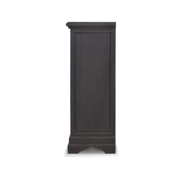 Huntley 5 Drawer Chest-Blue Hand Home