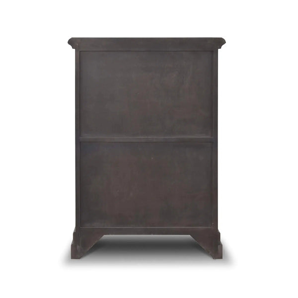 Huntley 5 Drawer Chest-Blue Hand Home