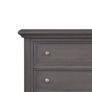 Huntley 5 Drawer Chest-Blue Hand Home