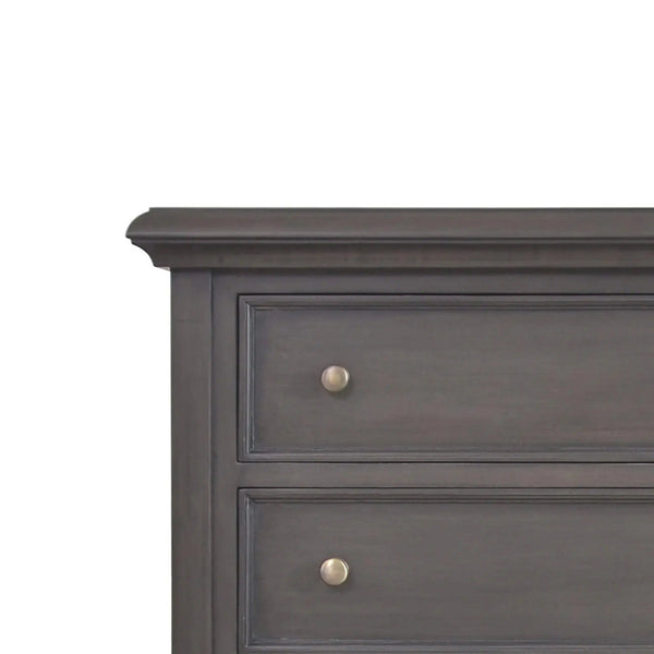Huntley 5 Drawer Chest-Blue Hand Home