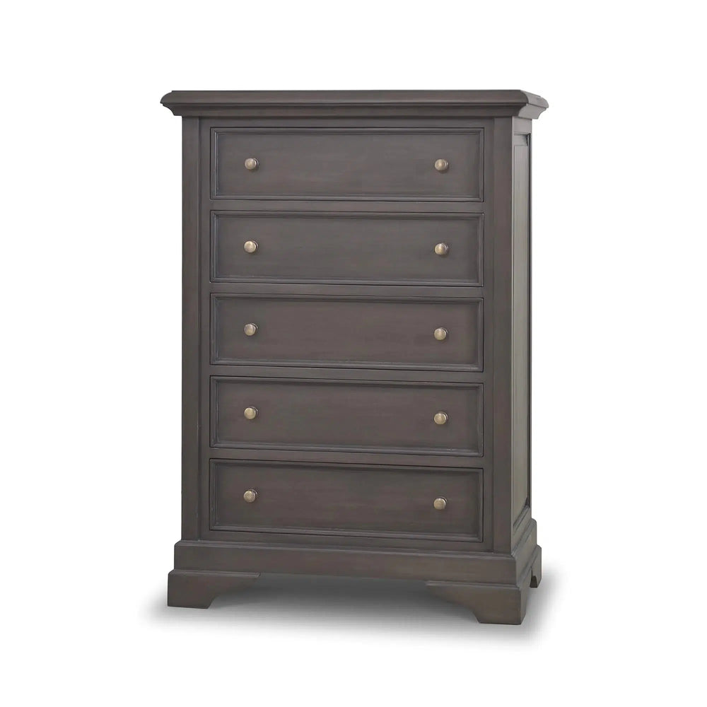 Huntley 5 Drawer Chest-Blue Hand Home