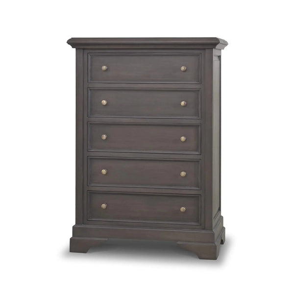 Huntley 5 Drawer Chest-Blue Hand Home