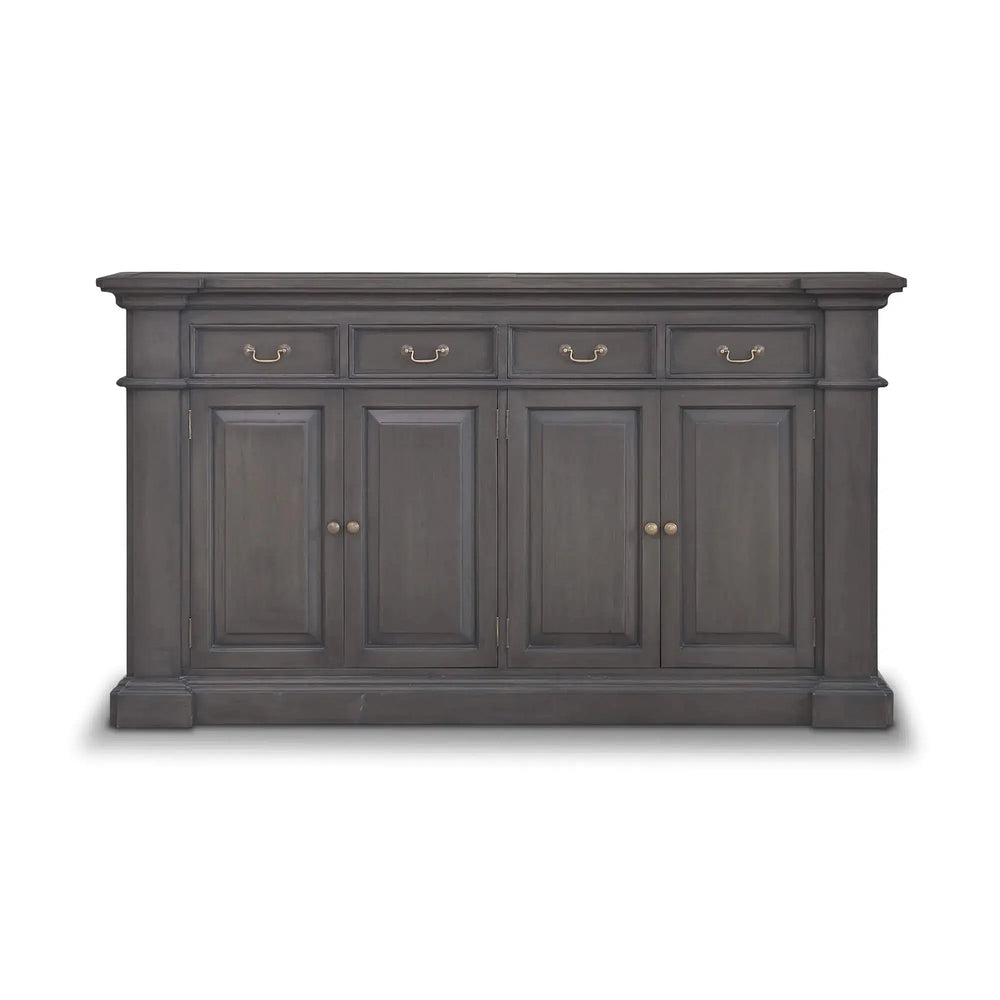 Roosevelt 4 Door 4 Drawer Sideboard-Blue Hand Home
