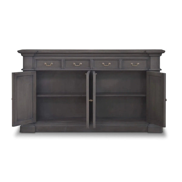 Roosevelt 4 Door 4 Drawer Sideboard-Blue Hand Home
