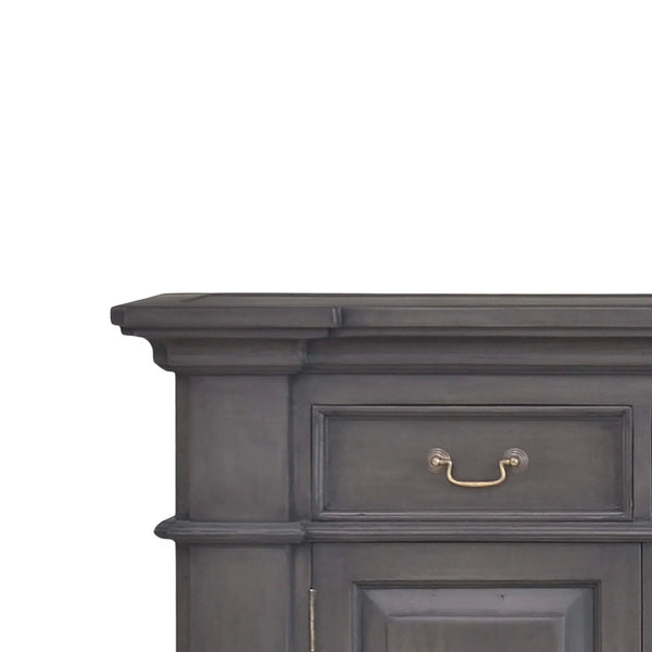 Roosevelt 4 Door 4 Drawer Sideboard-Blue Hand Home