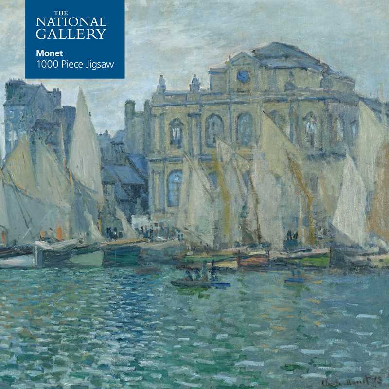 Adult Jigsaw Puzzle National Gallery: Monet: The Museum at Le Havre by-Blue Hand Home