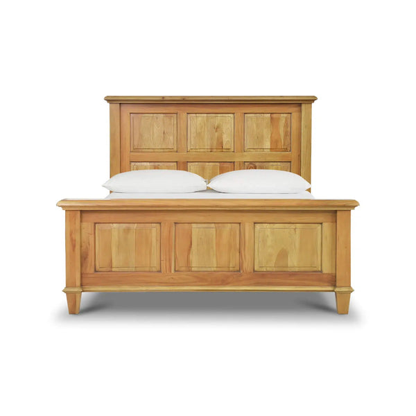 Huntley Bed King-Blue Hand Home