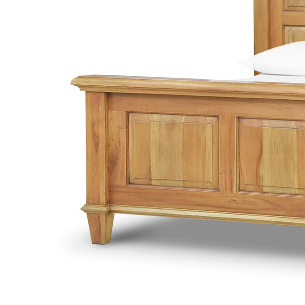 Huntley Bed King-Blue Hand Home