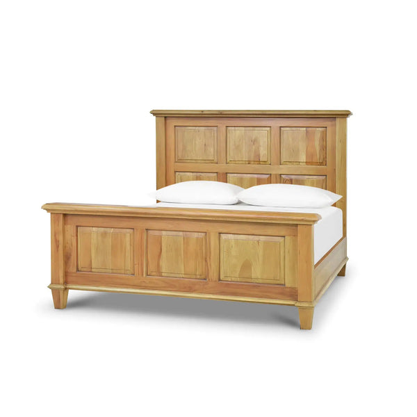 Huntley Bed King-Blue Hand Home