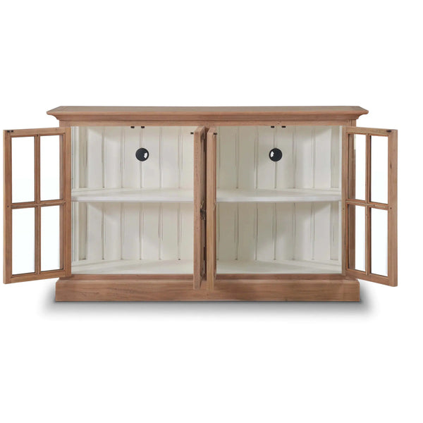 Cape Cod Media Stand-Blue Hand Home