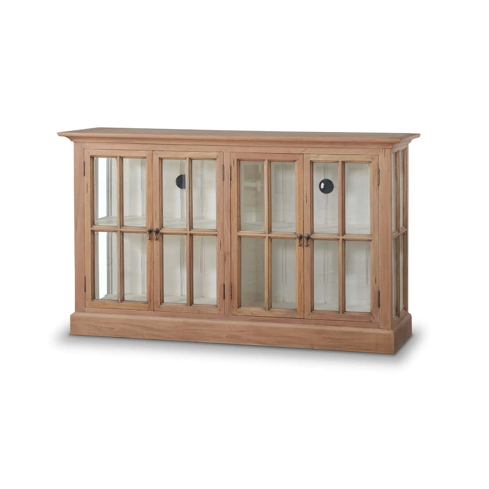 Cape Cod Media Stand-Blue Hand Home